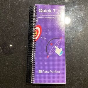 Pass perfect Quick 7 , Quick SIE, and Quick 66
